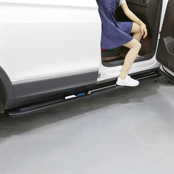 Беговая доска подходит для VW Volkswagen Tiguan L All Space 2017 2018 2019 2020 боковая ступенчатая Nerf Bar