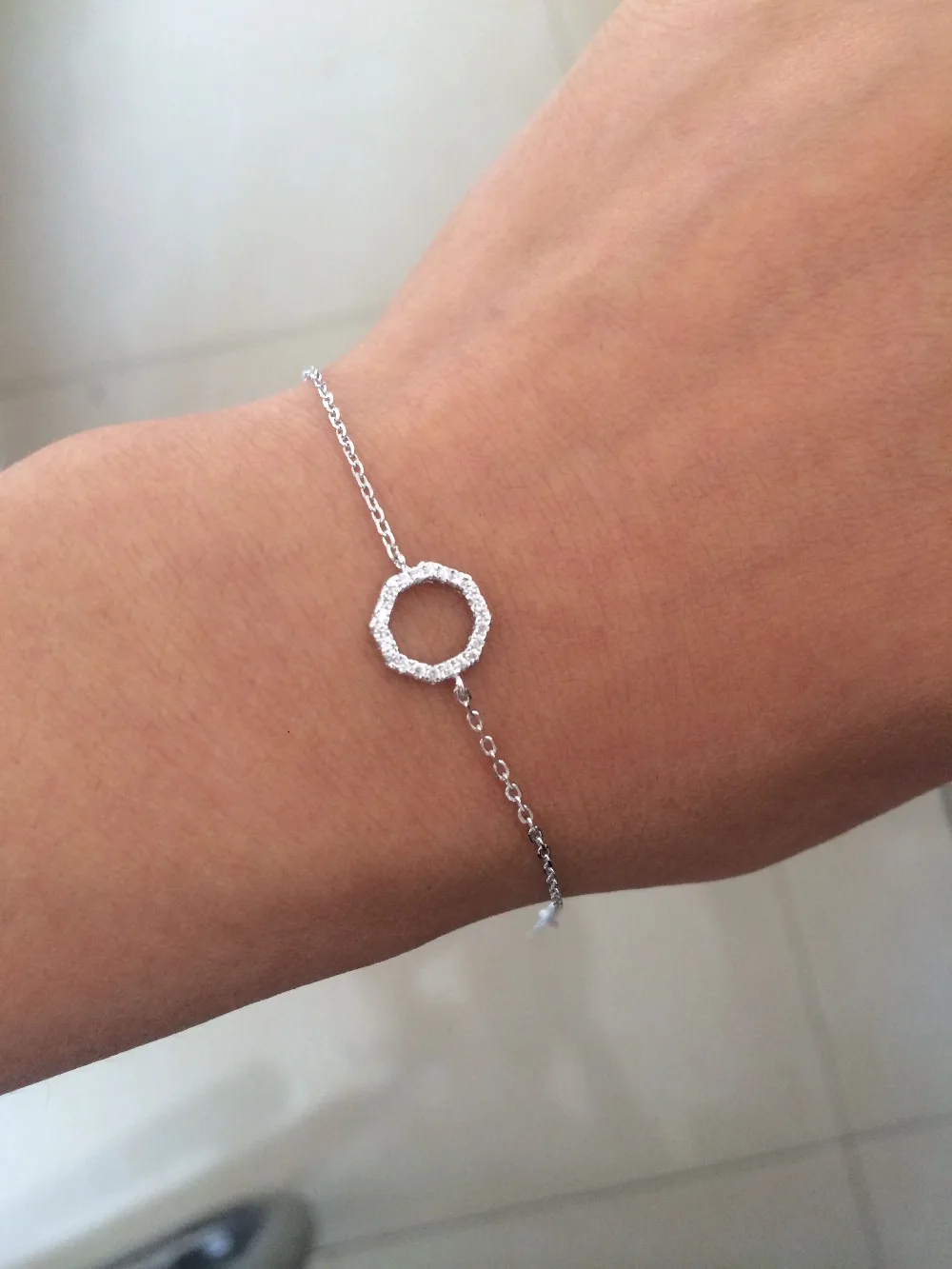 1 шт. браслет цепочка диаметром 9 мм с геометрическим рисунком|jewelry bracelet|jewelry set