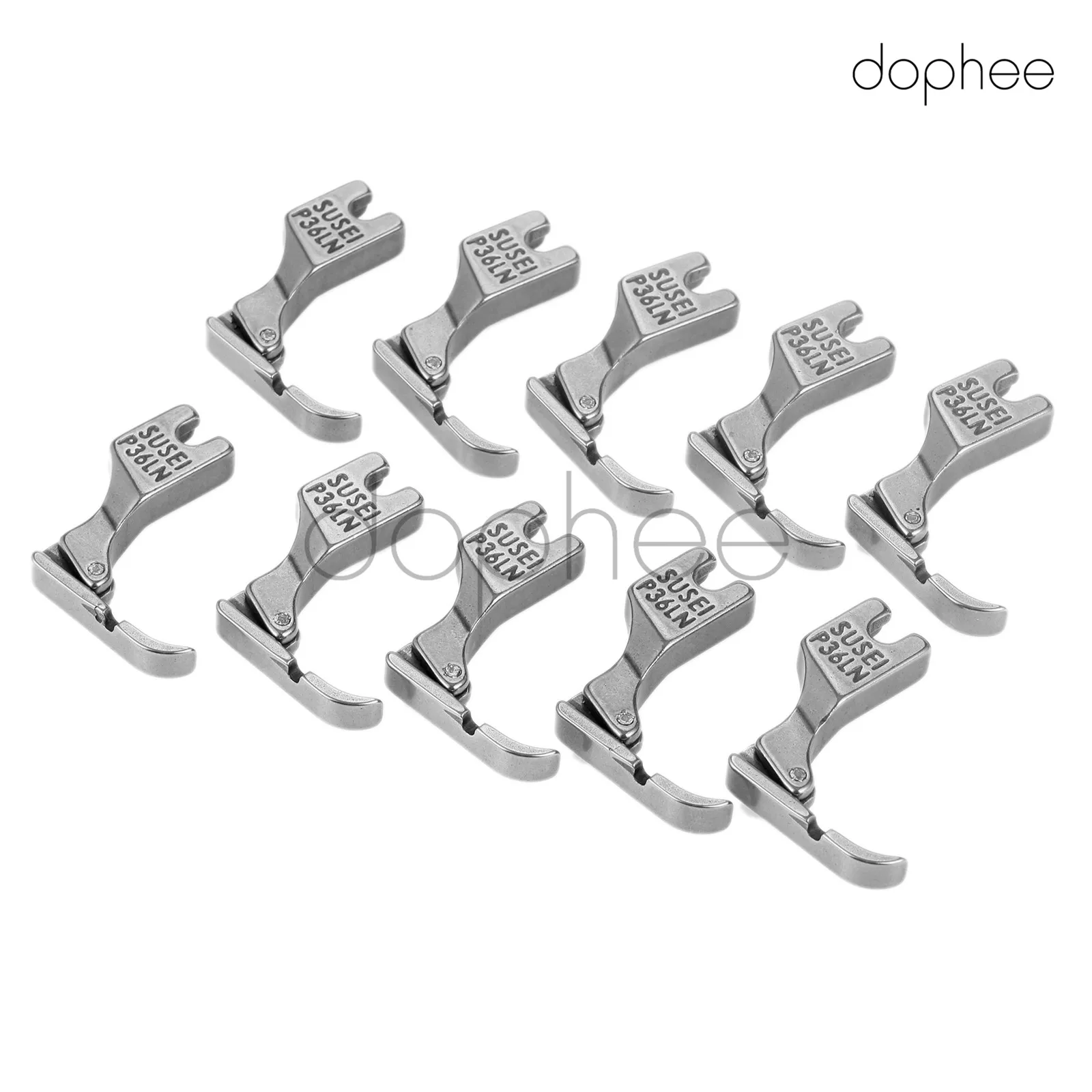 Dophee 10 шт. P36LN Промышленная швейная машина левая прижимная лапка навесной кординг