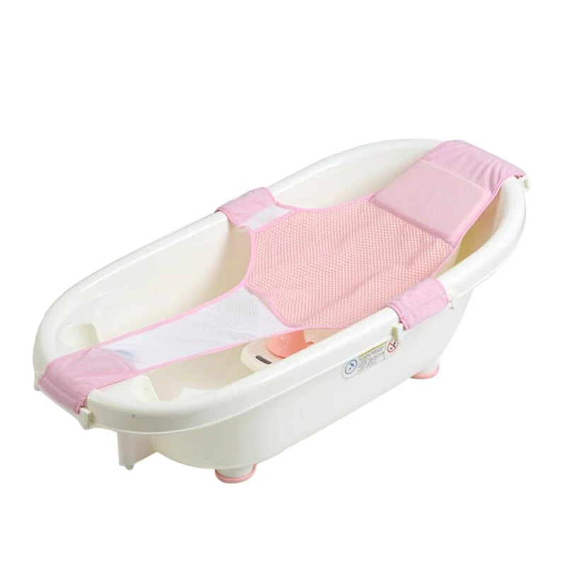 2019 новая детская ванна с сеткой нескользящая для новорожденных портативный