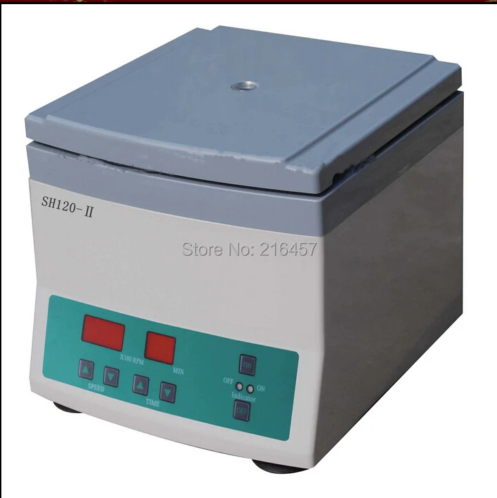 Новый SH 120 II Microhematocrit 12000rpm Высокий Скорость Электрический Центрифуга для