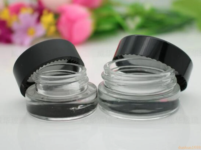 

Spot High-grade 3g 5g cream bottle Eye cream glass bottle#21344