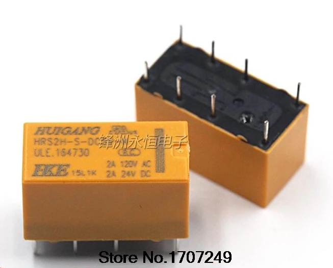 Free Shipping 100% new original relay 10pcs/lot HKE Signal relay HRS2H-S-DC5V-N 5V 8PIN 1A
Free Shipping 100% new original relay 10pcs/lot HKE Signal relay HRS2H-S-DC5V-N 5V 8PIN 1A
