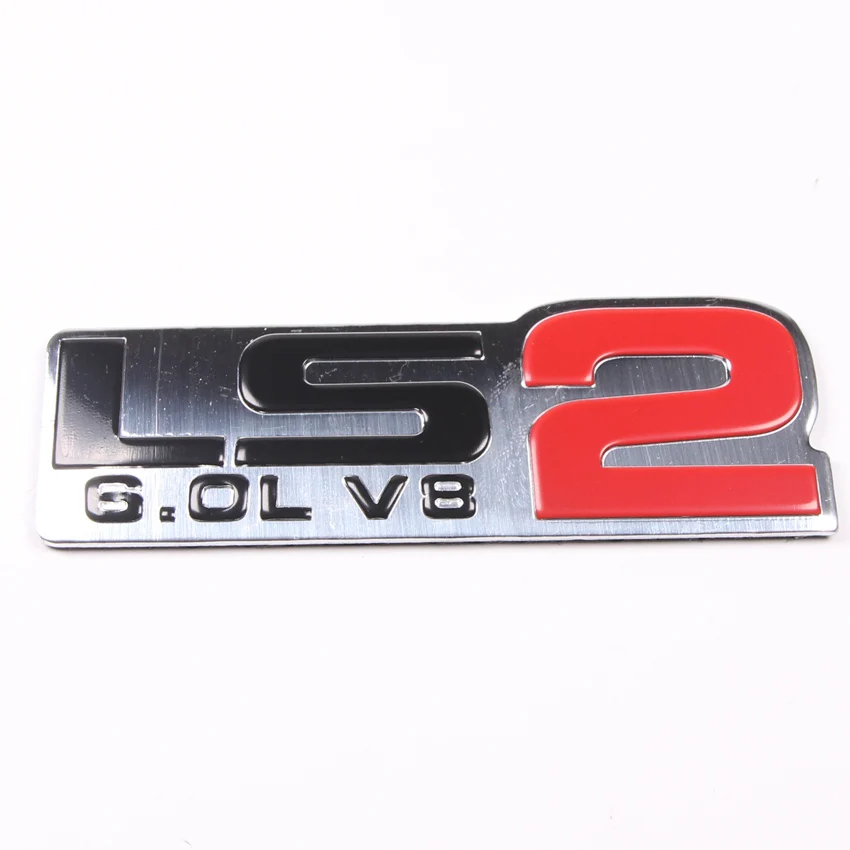 Алюминий Новый LS2 6.0l V8 Двигатели для автомобиля автомобиль крыло багажник бампер