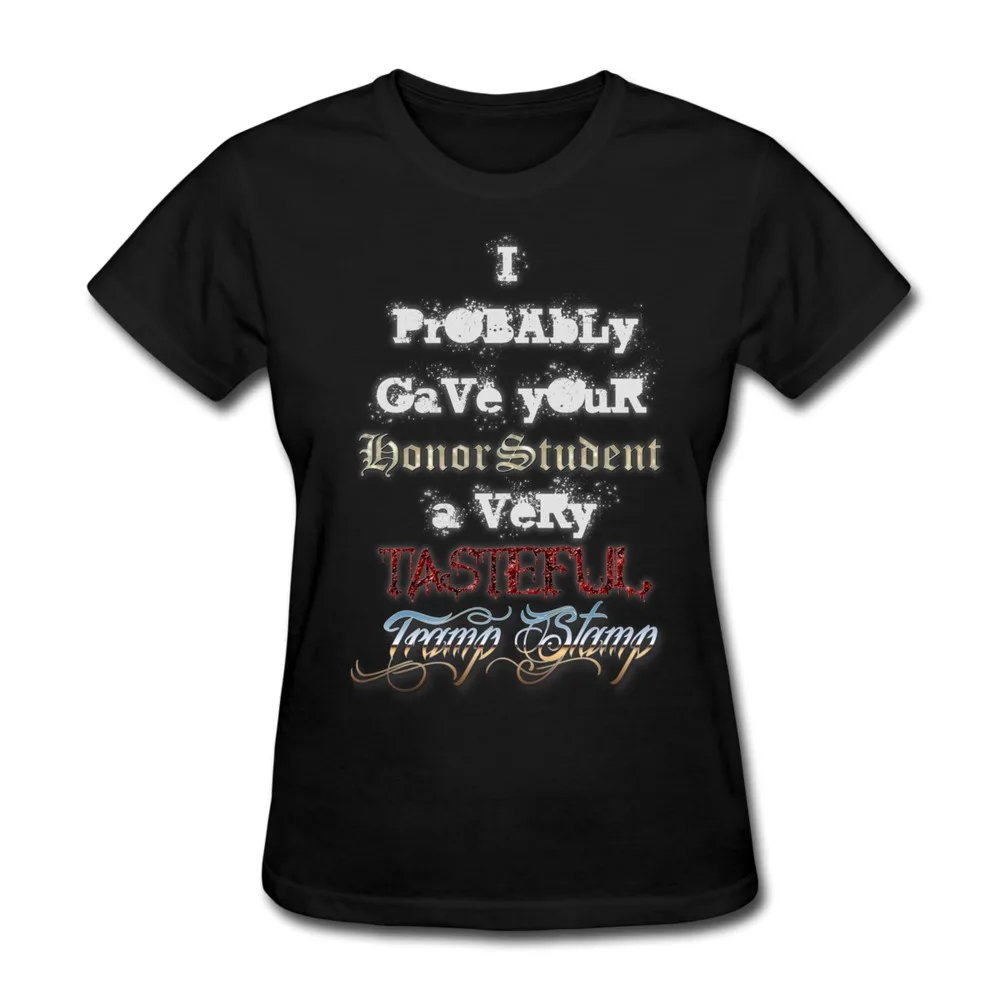 Brand New Slim Fit Women's T Shirt Lick 