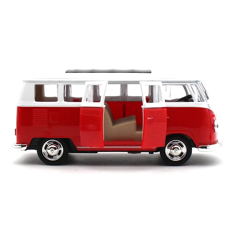 CAIPO 1:43 VW автобус литая под давлением модель автомобиля металлический материал