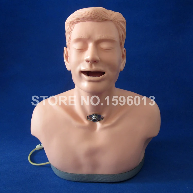 Тренажер по уходу за трахеотомией для пациентов модель обучения медсестер |