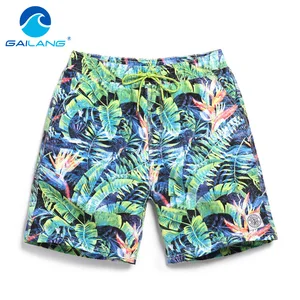 Шорты Gailang мужские быстросохнущие, брендовые летние пляжные, пляжные, шорты для повседневной носки и отдыха, большие размеры XXXL
