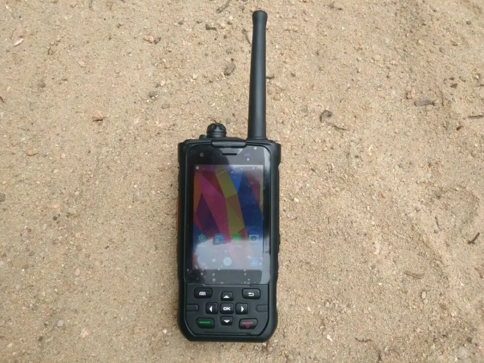 DMR PTT водонепроницаемый телефон UHF рация Andriod 7 4000 мАч 4G Lte Cornlng стекло SOS VHF радио FM ударопрочный телефон
