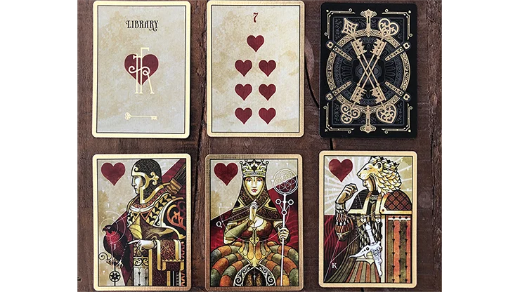 Itgimick The House of the Rising Spade (Cartomancer) игральные карты покер|Волшебные фокусы| |
