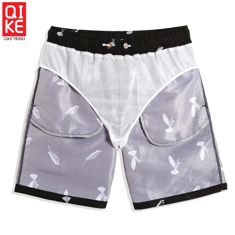 Мужской купальный костюм плавки бегунов бордшорты спортивные de bain homme купальники