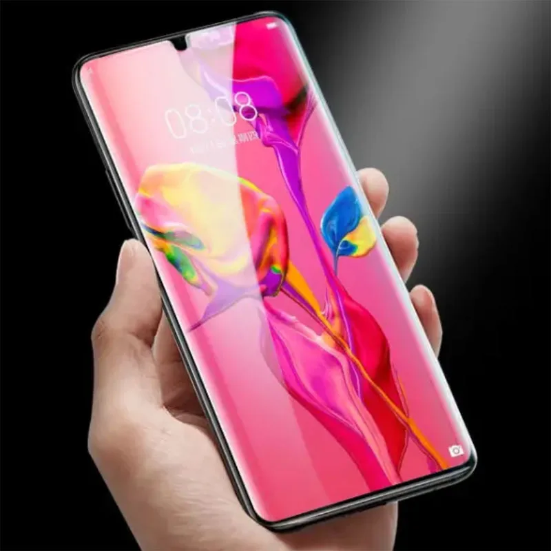 Чехол из закаленного стекла для телефона huawei p30 pro Защитная пленка экрана на huawey