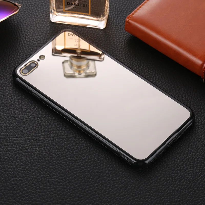 Для Apple кабель звезда макияж зеркало стекло для iphone Xs Max чехол роскошный мобильный