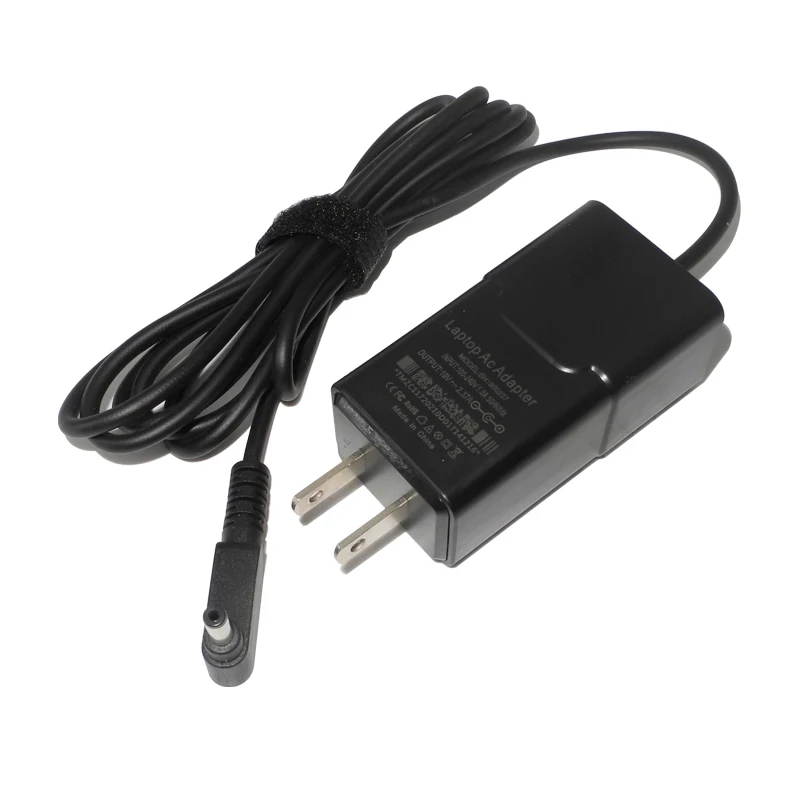 19V 2.37A 45W Мини адаптер питания для ноутбука Asus Zenbook UX21A UX31A UX32A UX32V US Plug настенное