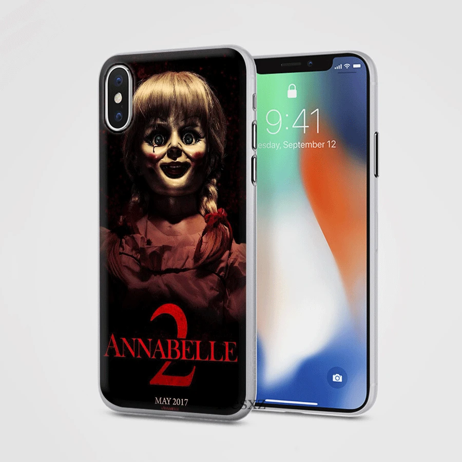 Чехол для телефона Annabelle Creation Horror Cover iPhone 6 6s 7 8 Plus 11 Pro X XS XR Max 5 5S SE Shell|Чехлы-накладки|