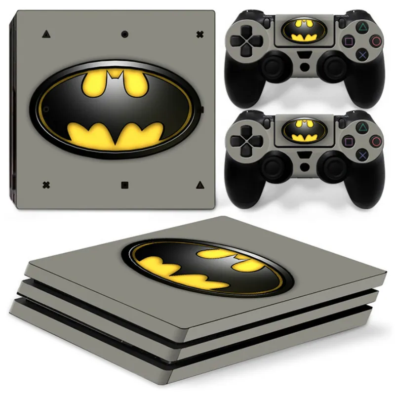 Настройка кожи всего тела для PS4 Pro консоли и контроллеры защитные наклейки Sony