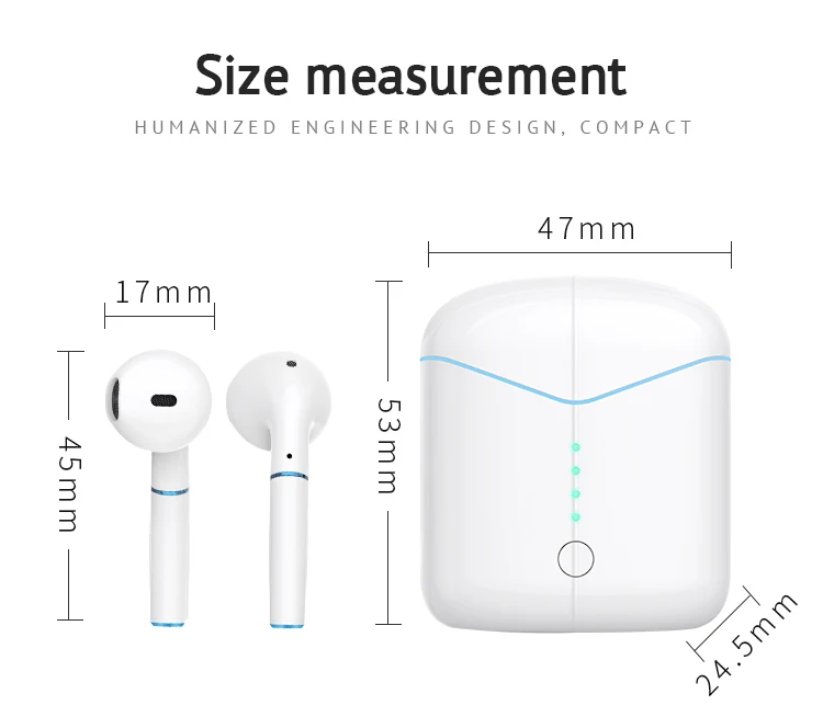 Новинка P20 TWS Bluetooth 5,0 беспроводные наушники супер бас гарнитура с беспроводной зарядкой PK Freebuds pro 2 airdot для huawei iPhone