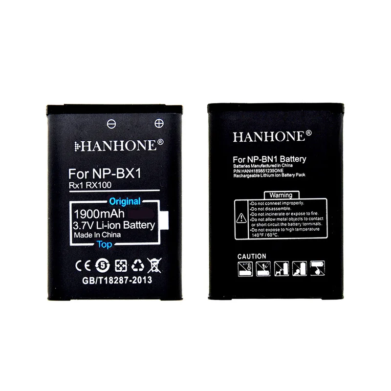 3 7 V 1900mAh NP-BX1 аккумулятор камеры для Sony DSC-RX100 DSC-WX500 IV HX300 WX300 HDR-AS15 X3000R MV1 AS30V HDR-AS300 |