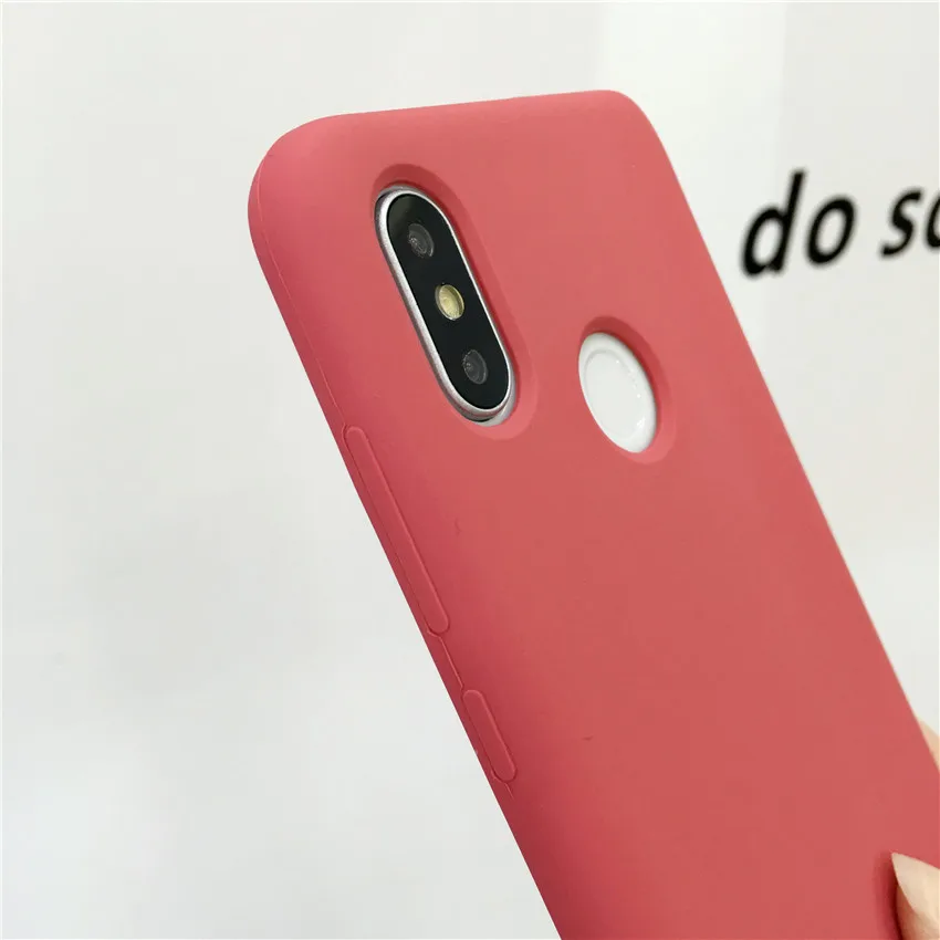 Luxury Official Candy Silicon Case for Xiaomi Mi 9 8 Se Pro Explorer Max 3 Mix 2s 6x A2 Lite Redmi Note 7 6 5 Oringal Cover |