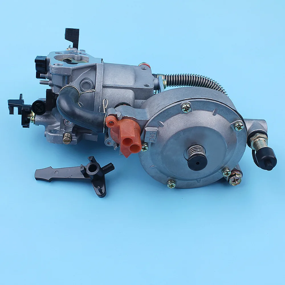 Карбюратор двойной комплект преобразования топлива для Honda GX390 GX340 6 кВт 6.5KV 11HP 13HP водяной насос LPG/CNG Carb запасные части