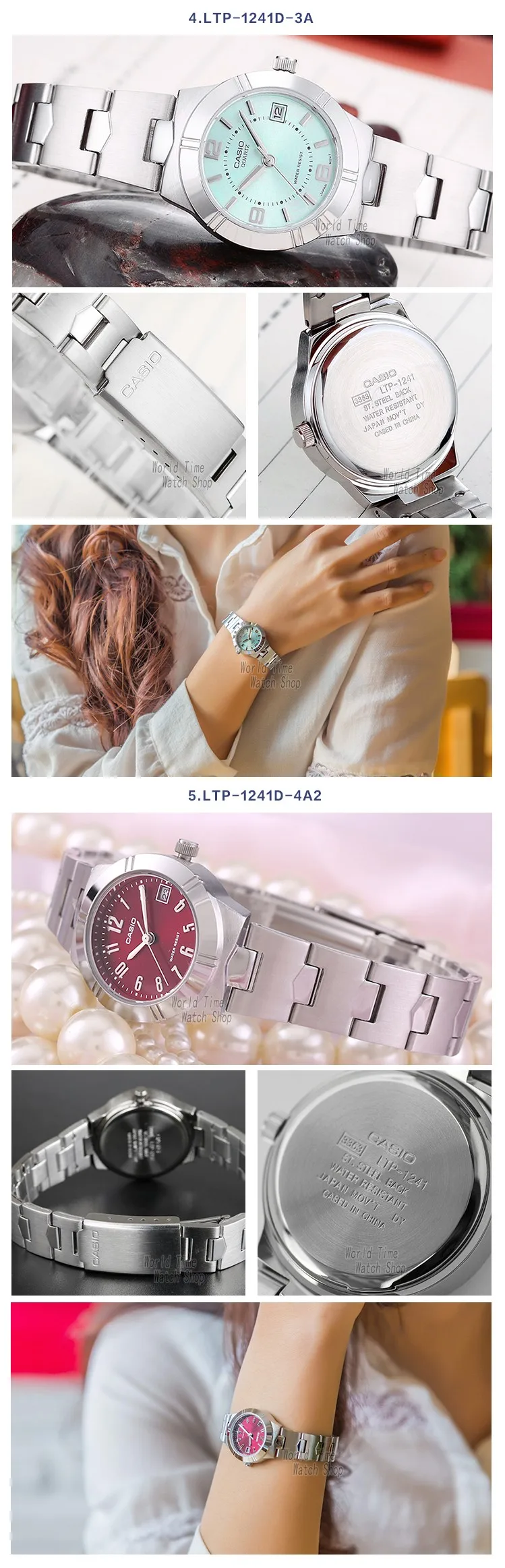 Casio часы женские часы лучший бренд класса люкс 30 м Водонепроницаемый Кварцевые часы женские дамы Подарки Часы Спортивные часы relogio feminino reloj mujer montre homme bayan kol saati zegarek damski LTP-1241