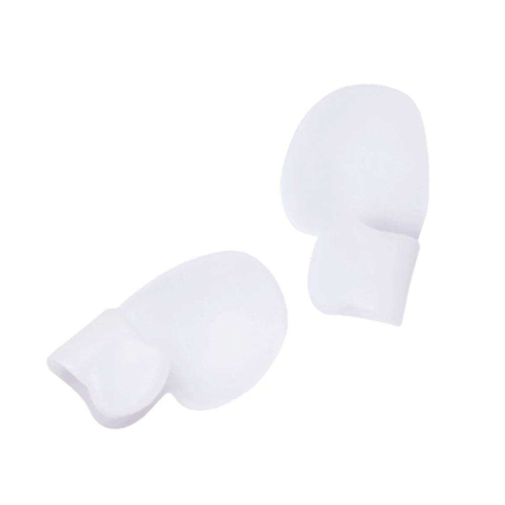 1Pair Little Toe Thumb Daily Use Silicone Gel Bunion Protector Foot Care Finger Separator Hallux Valgus Corrector | Красота и
