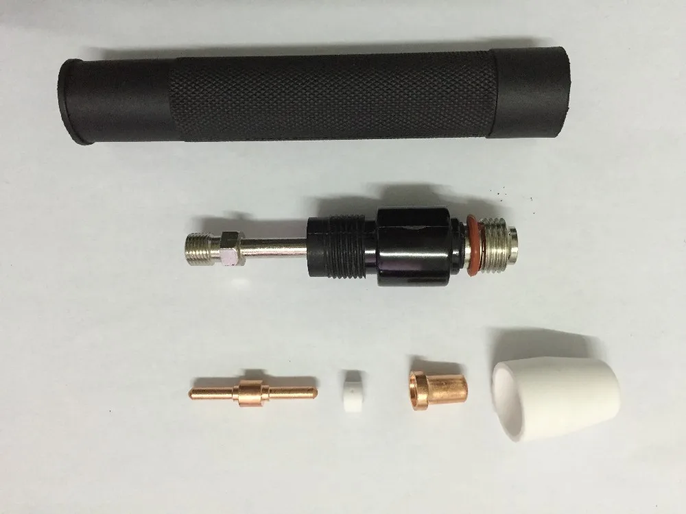 

FREE SHIPPING 2015 New PT 31 LG 40 Air Plasma Cutting Straight Machine Torch Head Torch Body pt31