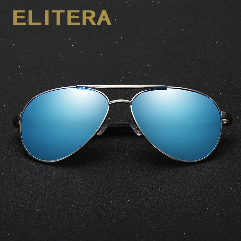 Elitera высокое качество поляризованные зеркало Защита от солнца Очки мужской вождения Рыбная ловля Открытый Eyewears Интимные аксессуары Солнцезащитные очки для женщин для Для мужчин