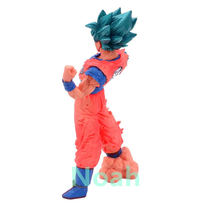 7 дюймов Dragon Ball Супер фигура крови Саян Saiyan Бог супер сайян сына ПВХ фигурку
