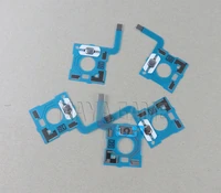 50pcs replacement buttons ribbon circuit board blue conductive film controller keyboard flex cable pcb for ns switch 3d joystick
