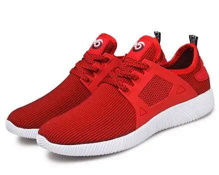 New 2017 Men Casual Shoes summer Mens Trainers Mesh Breathable Flats Walking Zapatillas Hombre Male | Обувь