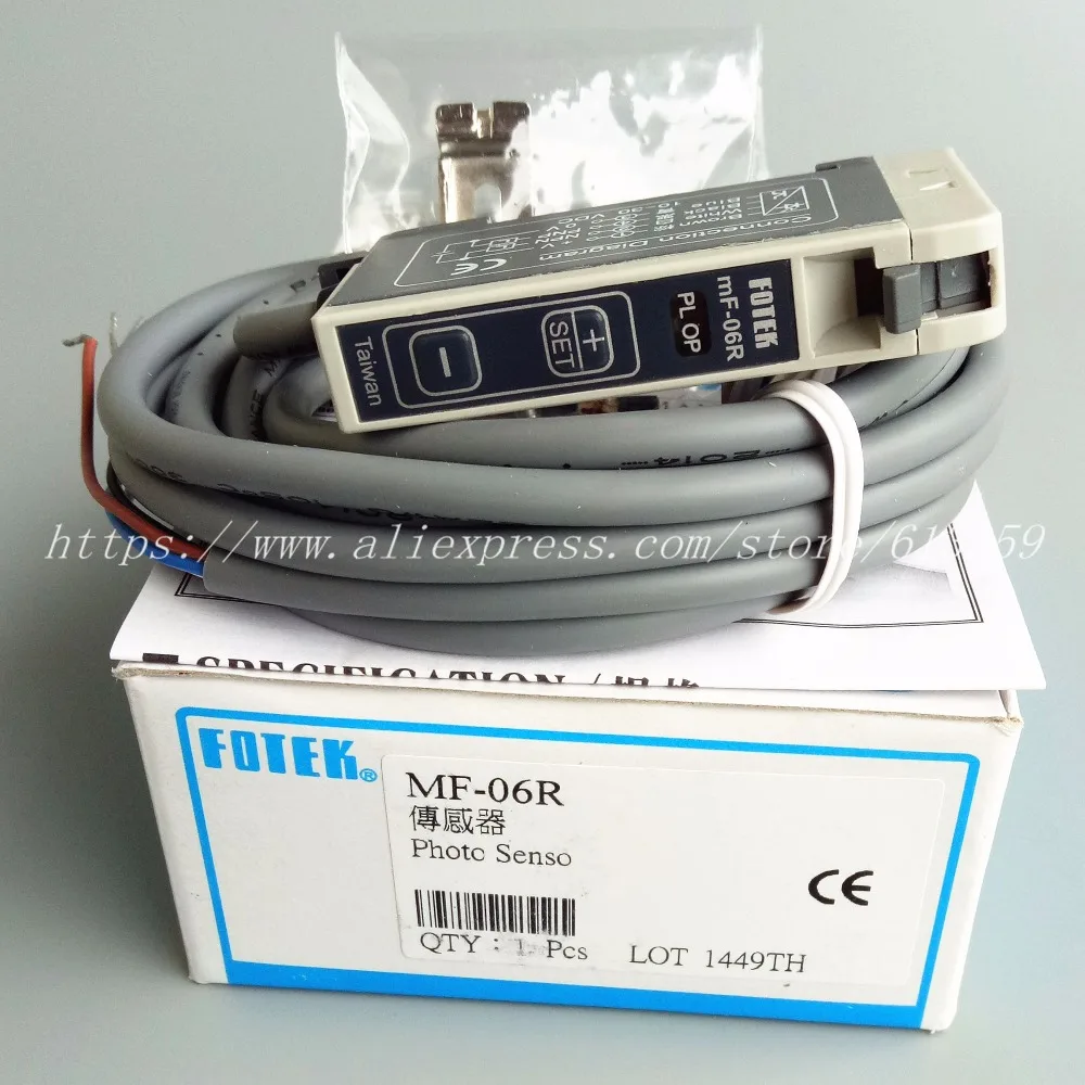 MF 06R FOTEK волоконный Датчик оригинальный и новый фотоэлектрический