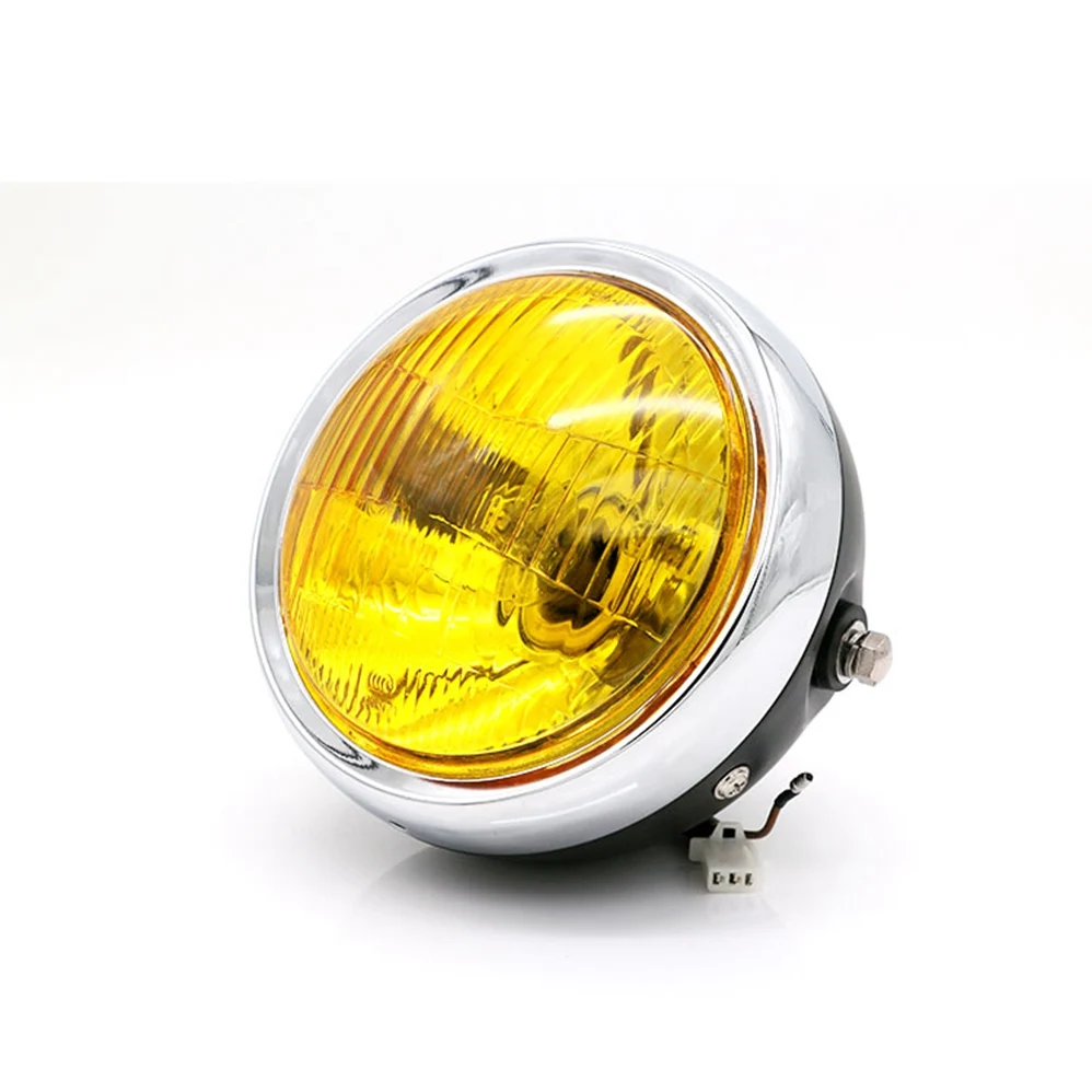 Передние фары для мотоцикла передние CG125 Retrofit Retro 12V 35W| |