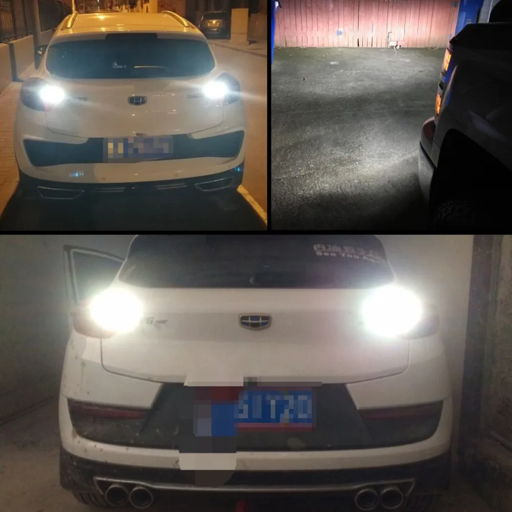 2 шт. 1156 BA15S P21W 1157 BA15D BAY15D P21/5 Вт BAU15S светодиодный лампы S35 800LM R5W Автомобильный светодиодный светильник s лампа сигнальные лампы авто светильник