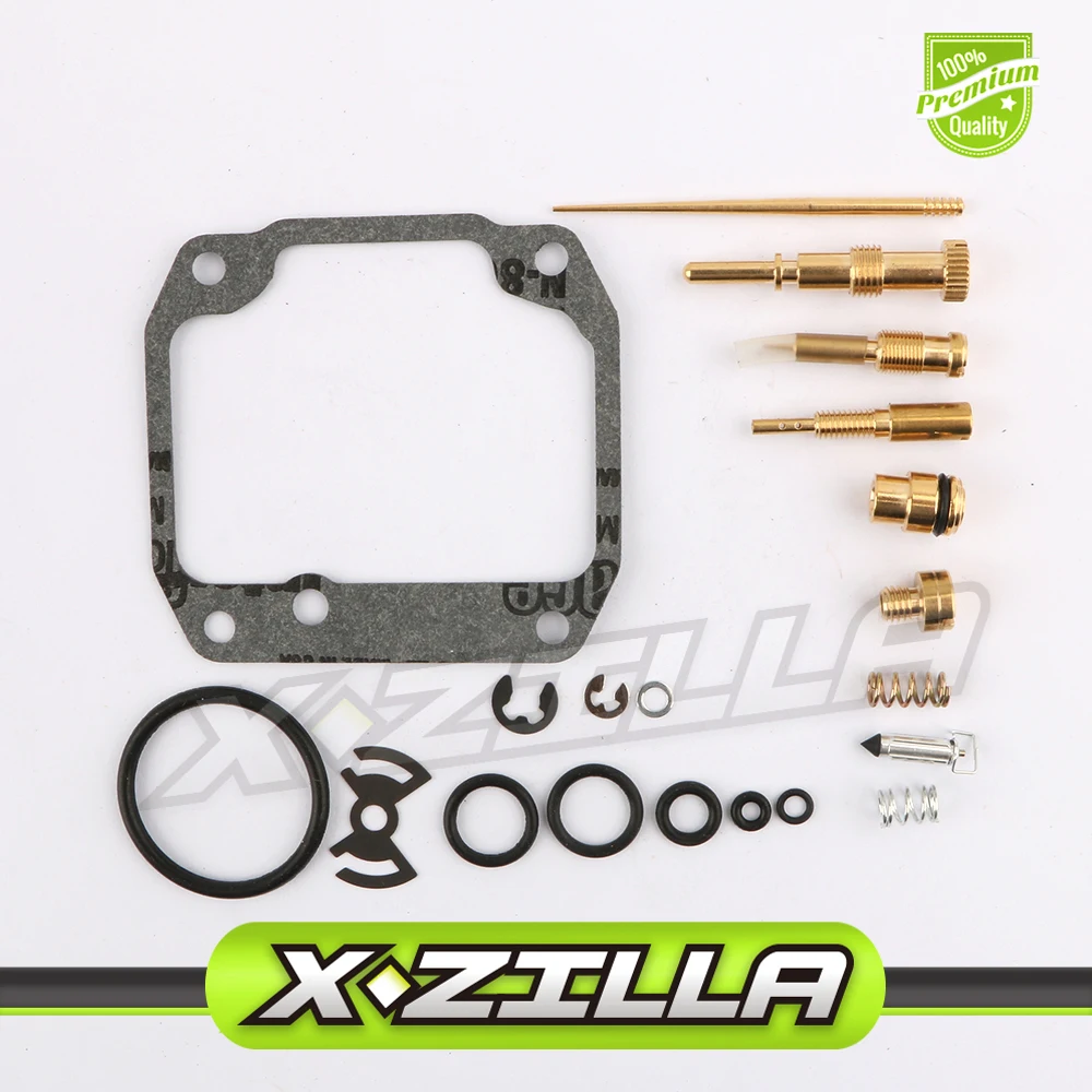 

Brand New and High Quality Carburetor Carb Rebuild Kit Repair For LT230S Quadsport 1985 1986 1987 1988 LT230