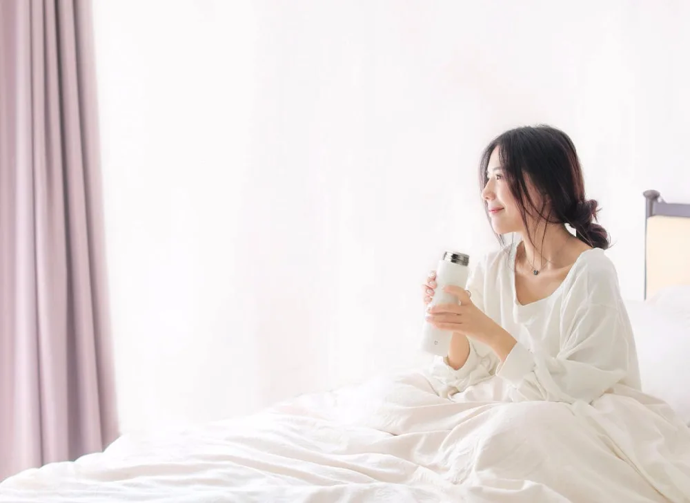 Термокружка Xiaomi Mijia, Термокружка, 500 мл, кофейная чашка, кружка с крышкой в подарок для детей, термос, бутылка из нержавеющей стали 316