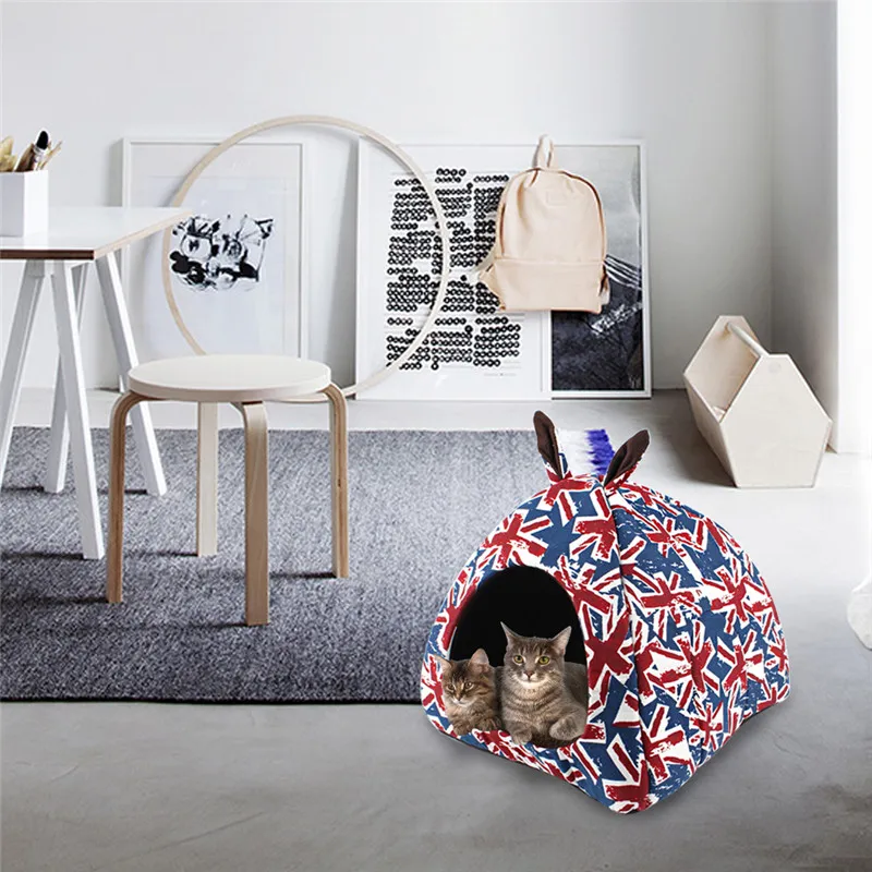 Hoomall коврик для собак питомник мягкая собака щенок кошки зимняя теплая кровать