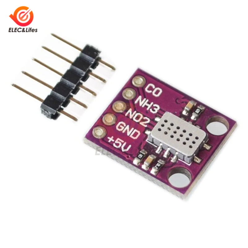 CJMCU MICS 6814 качество воздуха CO VOC NH3 Азот кислородный газовый датчик