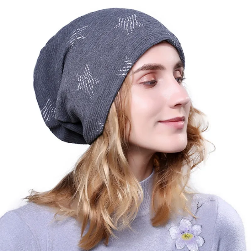 Taomi Ганс 2017 зима-осень Gorro звездный стиль Для женщин шляпа шапочки Кепки высокое