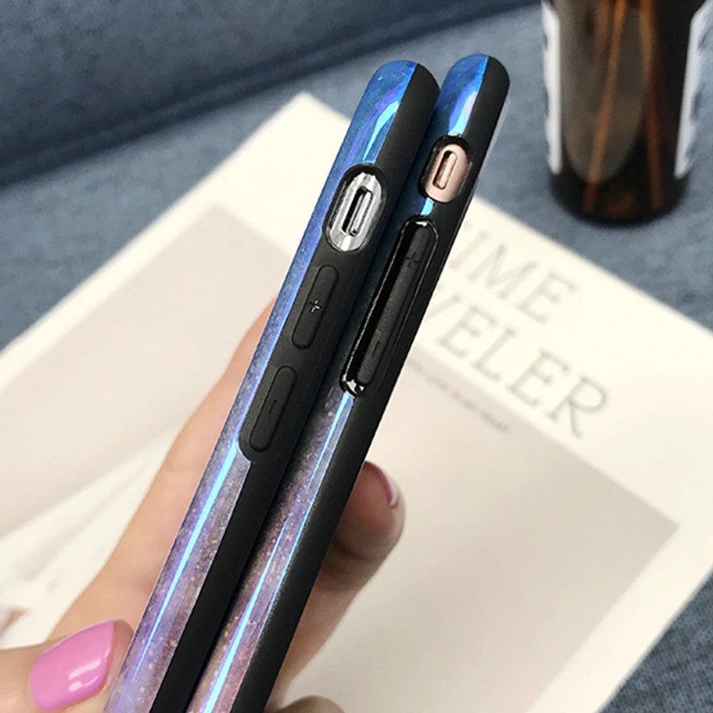2019 Новый чехол для телефона анти-осенний Мягкий из ТПУ iPhone 6 S 7 8 Plus X XR XS Max