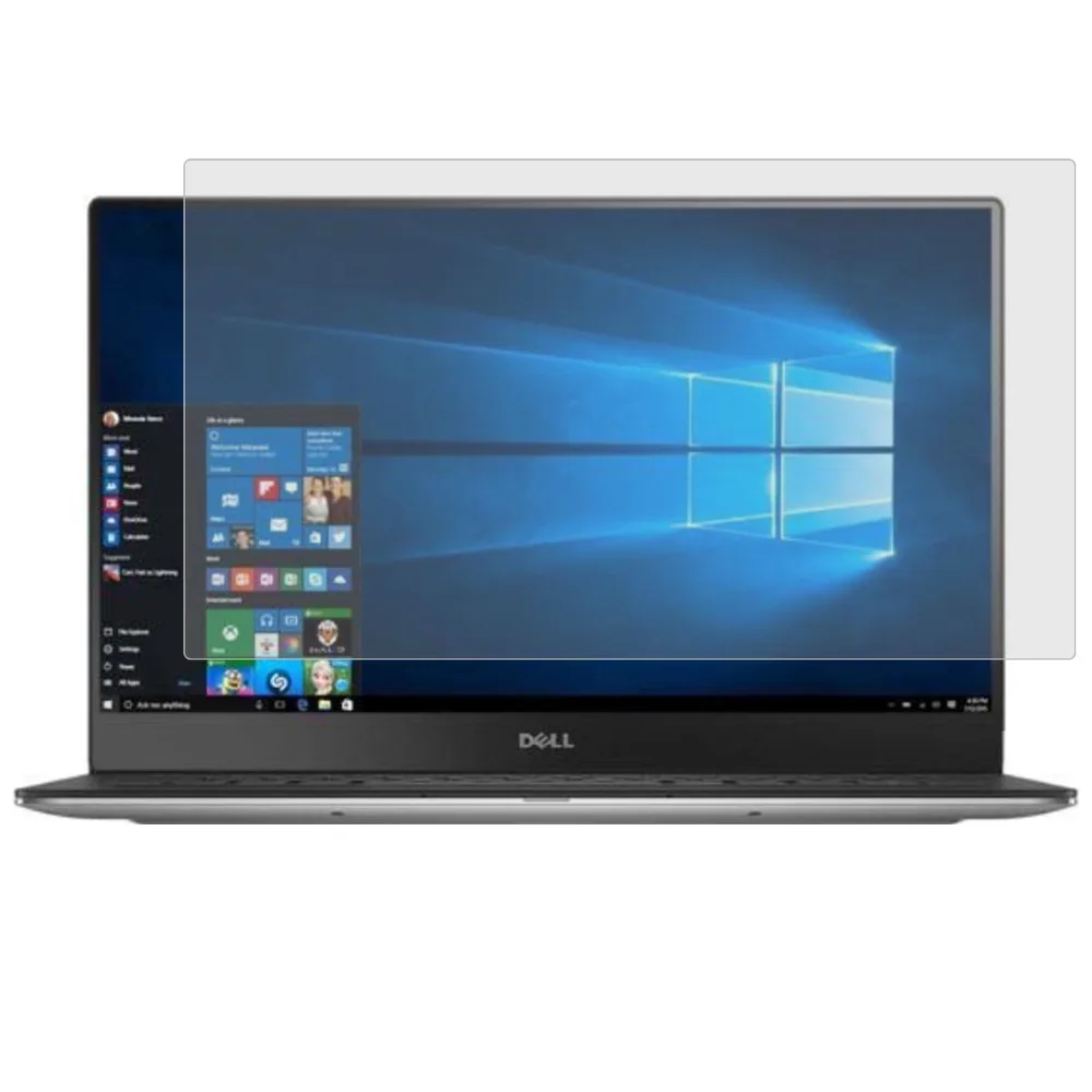 Cartinoe 13,3 дюймов Защитная плёнка для экрана ноутбука для Dell Xps 13 9360 13," Touch Edition, Антибликовая матовая экранная пленка(2 шт