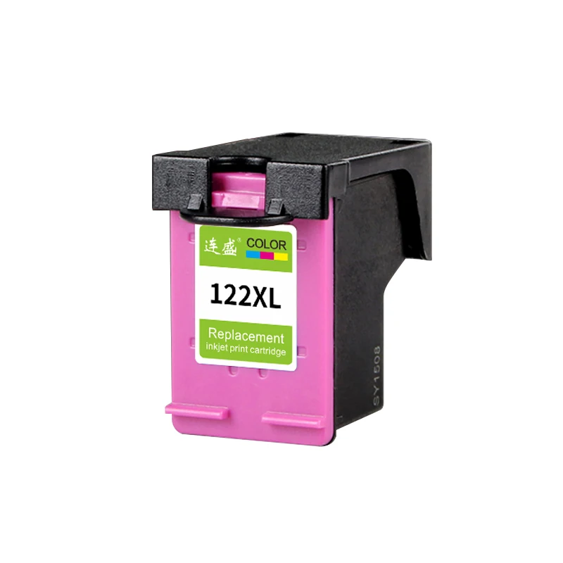 Сменный цветной картридж 122xl для HP 122 XL принтеров Deskjet 3052A 3054 Envy 4500 4632 1 шт.|ink
