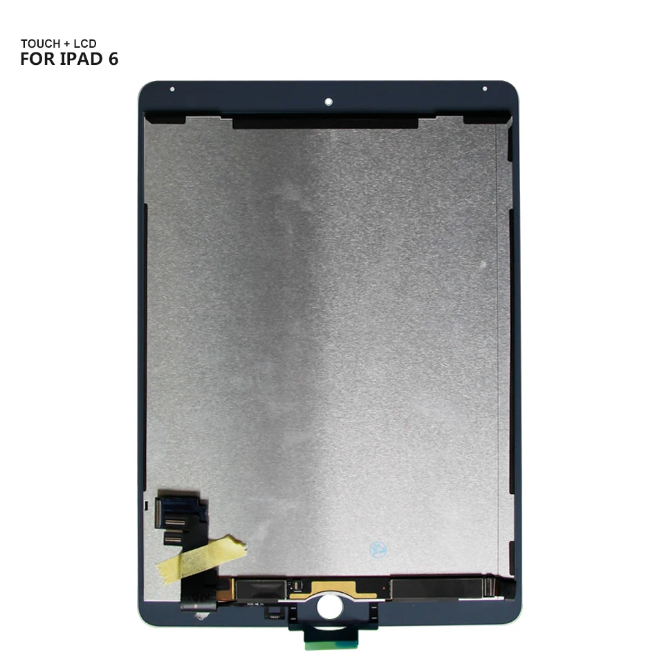 Для iPad 6 A1567 A1566 ЖК дисплей сенсорный экран дигитайзер стекло в сборе для Air 2