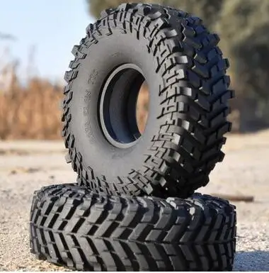 2PCS 120 мм шины 2 шт 1," подходит для Tamiya CC01 RC88WD TF2 D110 SCX10 II ROCK CRALWER 1/10 RC D90 AX90046 AX90047 Cruiser/FJ40 Hulix hpi - Цвет: 2PCS