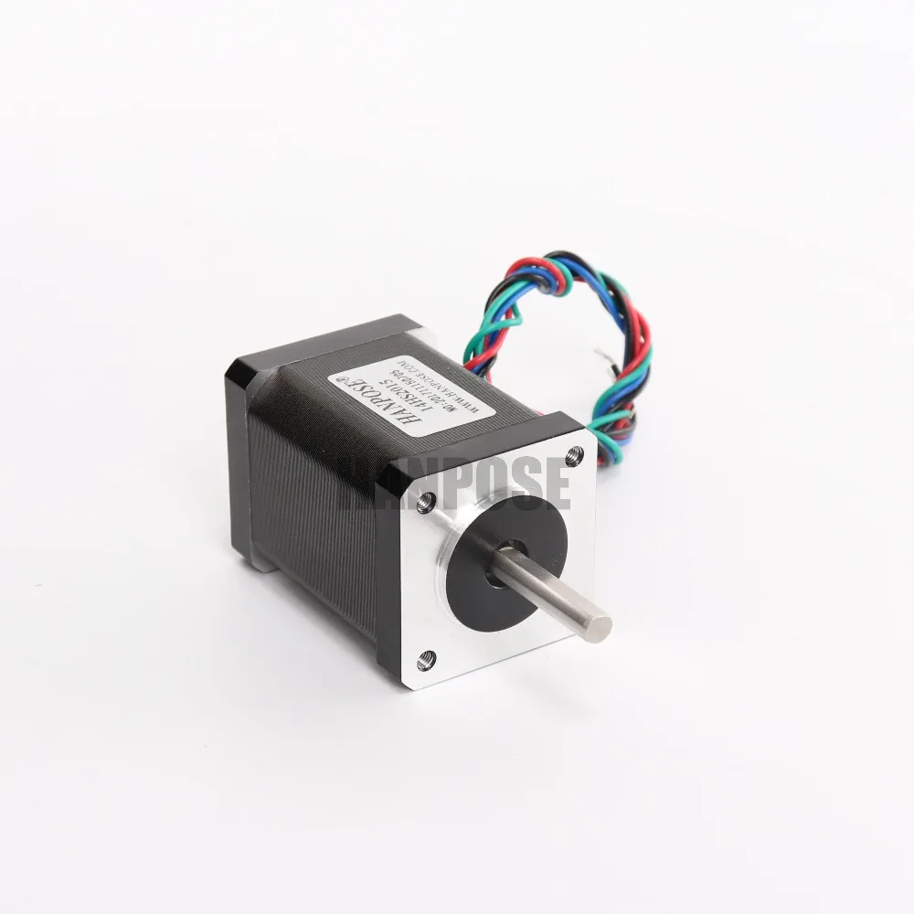 Шаговый двигатель 14HS2015 4-свинцовый Nema14 52 мм/22н. См 1.8A DIY CNC для 3D-принтера |