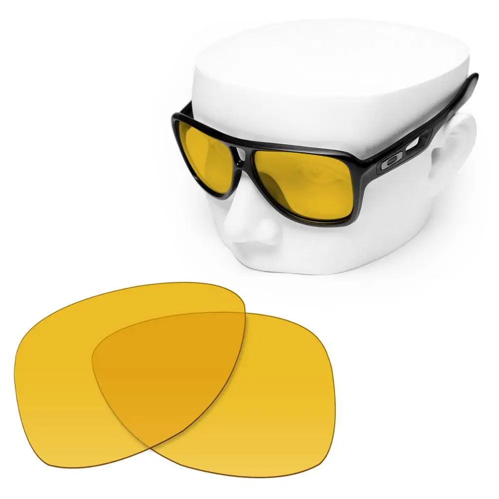Сменные линзы OOWLIT HD желтого цвета для солнцезащитных очков Oakley Dispatch 2 OO9150 |