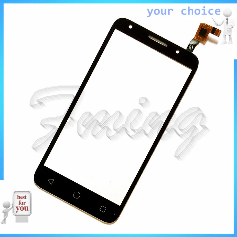 RUBINZHI Бесплатная лента Moible Телефон для Alcatel One Touch U5 5044D 5044I 5044 T 5044Y OT5044 сенсорный
