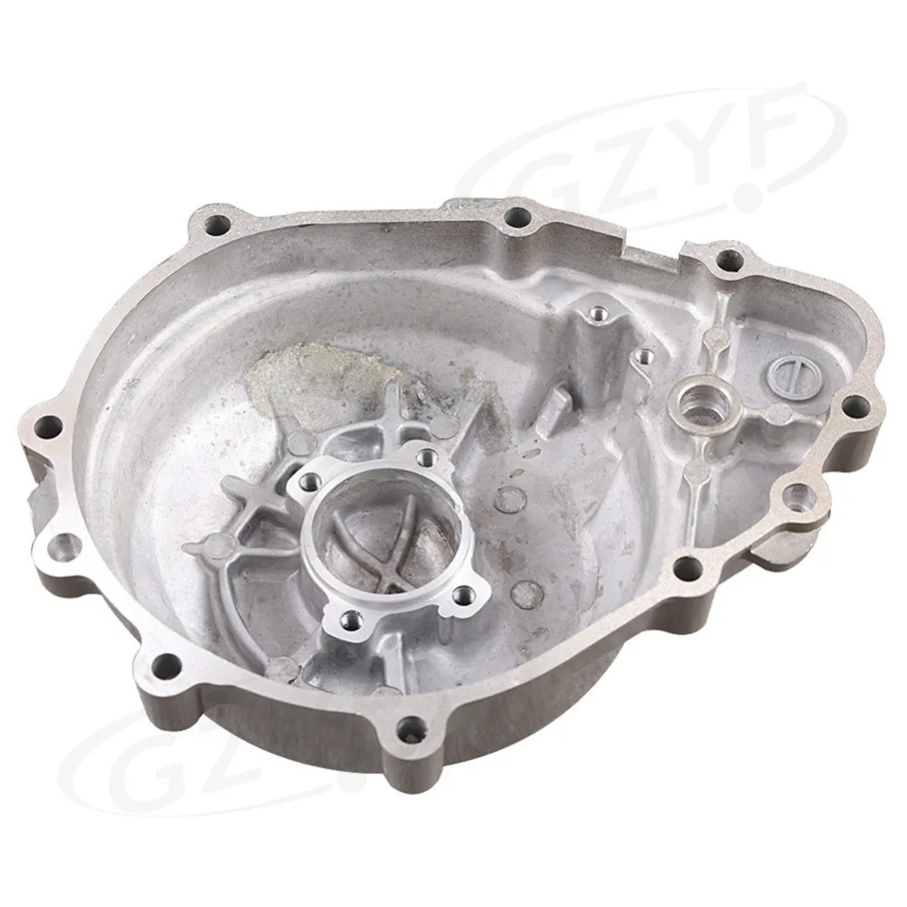 

CNC Motorcycle Stator Engine Crank Case Cover For Kawasaki Ninja ZX-6R ZX6R ZX6 ZX636 2003 2004 Black Aluminum