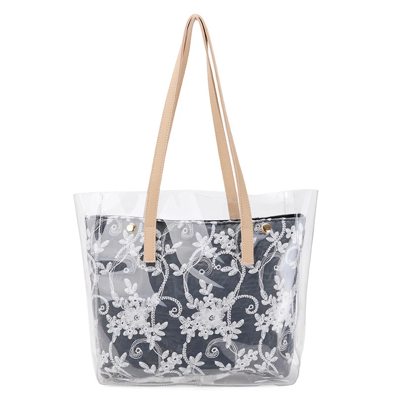 Новинка 2019 года! Новая Летняя женская сумка-мессенджер из прозрачного желе с