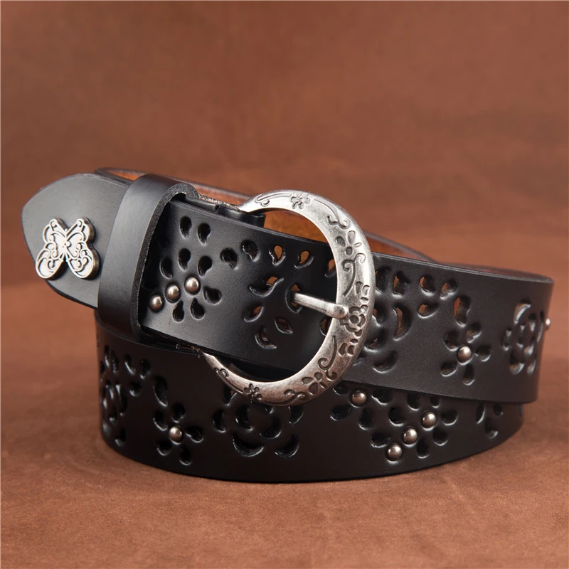 Новинка 2017 женский ремень из натуральной кожи с бантом роскошный женские ремни